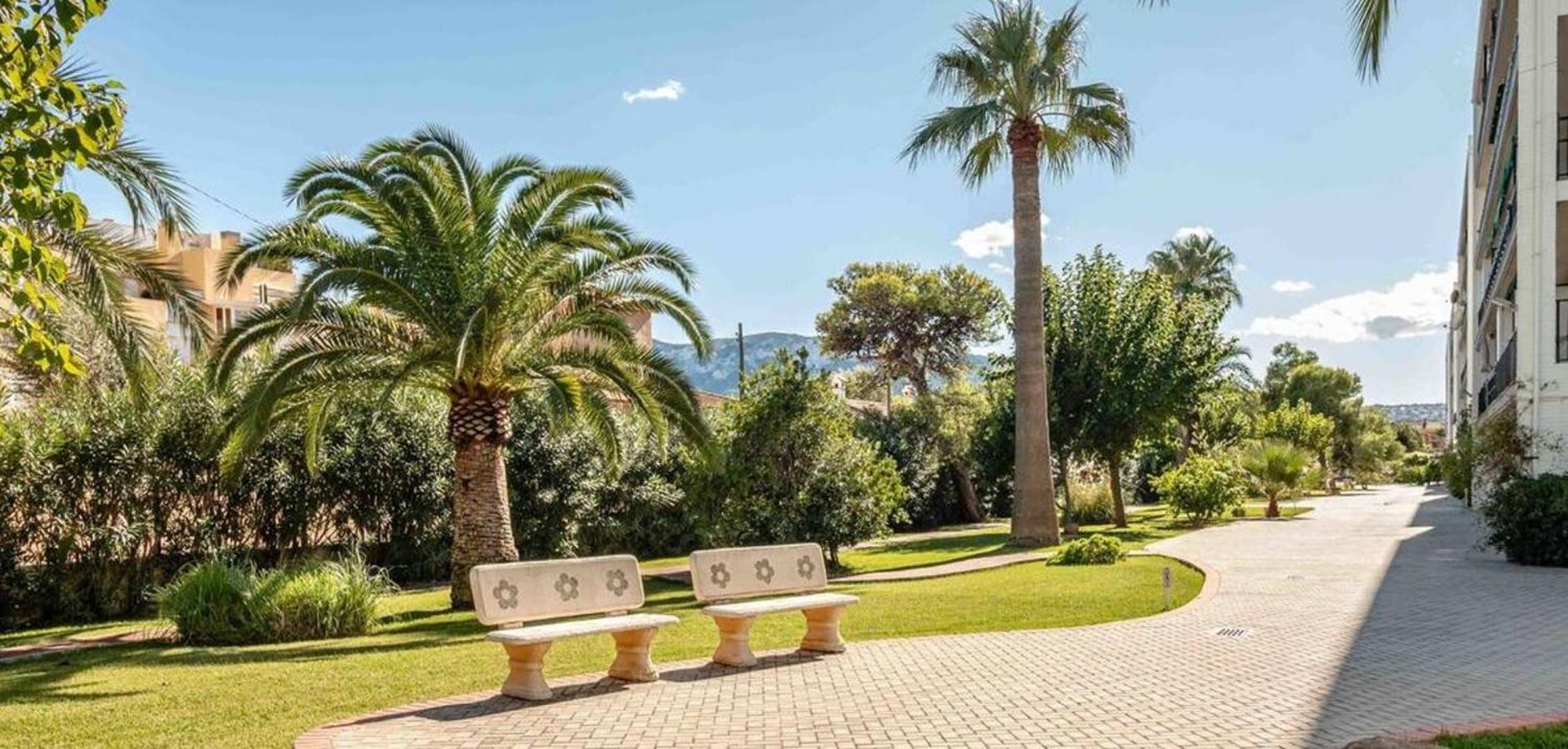 Encantador Apartamento En Denia Primera Linea. Esterno foto